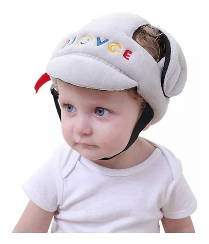 Casco Protector Para Bebé Acolchonado Contra Golpes Y Caídas