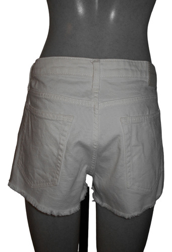 Short Para Mujer Lucky Brand Talla 10 Blanco (Usado)