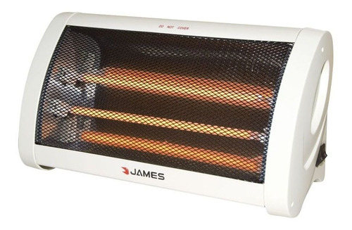 Estufa Eléctrica James - Calefactor Halogeno 1000w Bh 1000 E