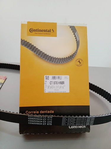 Correa Tiempo Optra Límited 1.8 Tapa/n 169 D Continental Ori