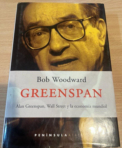 Greenspan-  Bob Woodward-