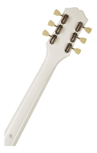 Imagem 6 de 7 de Guitarra EpiPhone Sg Standard Alpine White