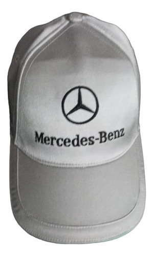 Gorra Plateada Mercedes Benz Puma