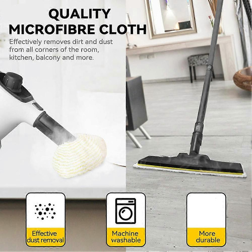 Almohadillas De Trapeador A Vapor Para Karcher Easyfix Sc2 S