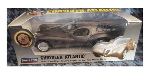 Vehículo 1/25 Escala Plástico-  Chrysler Atlantic Concept