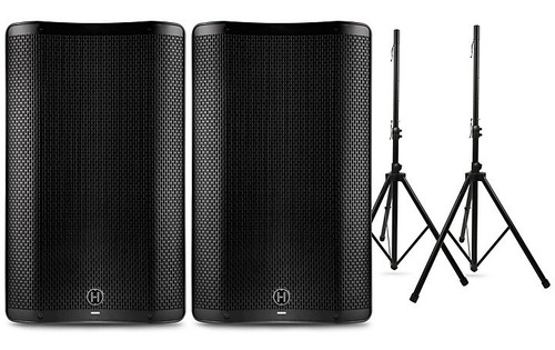 Harbinger Vari 4000 Series Powered Speakers Package 