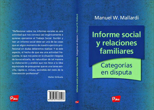 Imagen 3 de 6 de 4 Libros Informe Social Y Relaciones Familiares De Mallardi