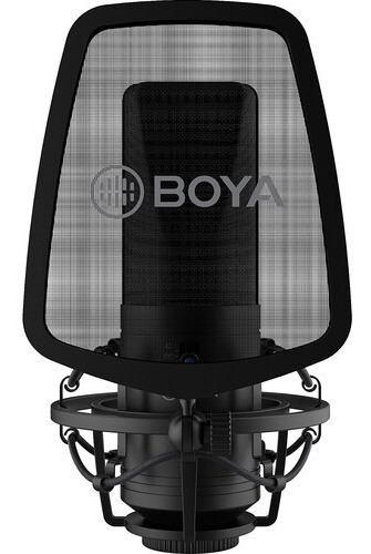 Microfono Boya By-m1000 Condenser De Estudio Tipo Rode Nt2a