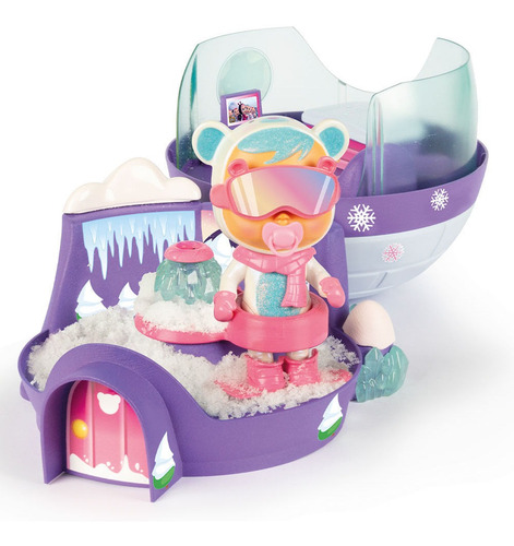 Imagen 2 de 4 de Muñeca cry babies magic tears el iglu de kristal