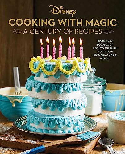 Book : Disney Cooking With Magic A Century Of Recipes...