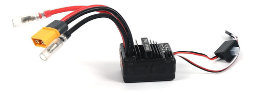 Motor Rc Cepillado 550 12t Con Esc Cepillado Resistente Al A