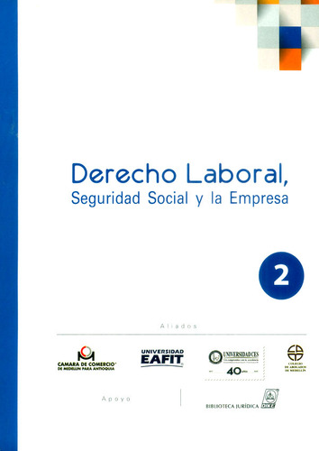 Derecho Laboral Seguridad Social Y La Empresa Tomo 2