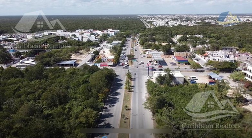 Terreno En Venta En Playa Del Carmen Ggz6947