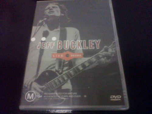Jeff Buckley - Live In Chicago [dvd] Radiohead/pj Harvey | MercadoLivre