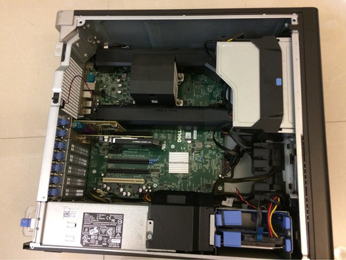 Workstation Dell Precision T3610 128gb Ecc Quadro 4000