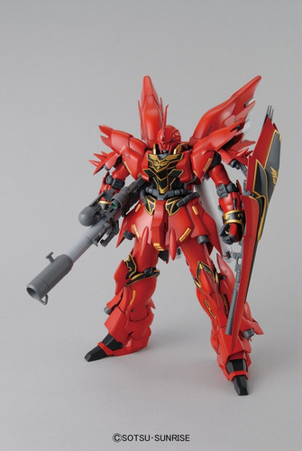 Mg Versión Sinanju Animación Modelo De Color Kit De Bandai H