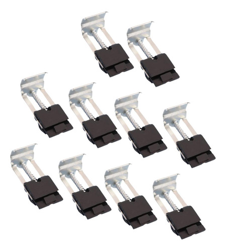 10x Clips Para Fregadero De Montaje Inferior, Sujetador De