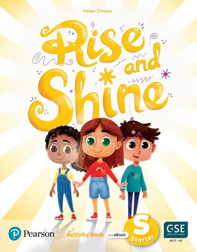 Rise And Shine 0 Starter - Activity Book With Ebook, De Mcnab, Andy. Editorial Pearson, Tapa Blanda En Inglés Internacional, 2023