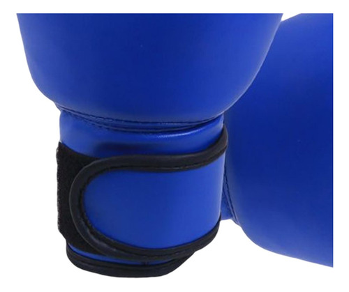 2 Pares De Guantes De Boxeo De Cuero Pu Para Adultos,