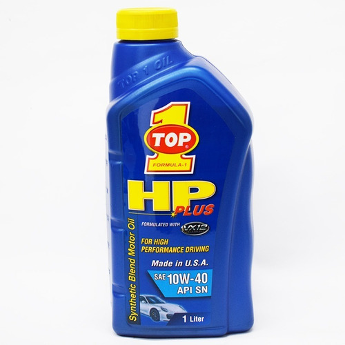 Aceite Top 1 Hp Plus 5w30 Semi-sintético Gasolina