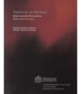 Síndrome De Burnout Intervención Preventiva Manual Para Psic