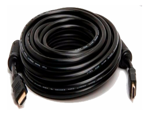 Cable Hdmi 10 Metros Hd 1080p High Definition Alta Calidad