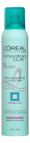 Loreal Extraordinary Clay Dry Shampoo 115g