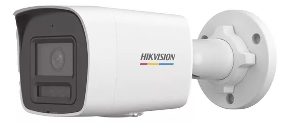 Camara Bala Ip Hikvision 2mp Dual Light Microfono Acusense