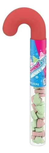 Sweetarts Baston De Caramelos Navideños 34g