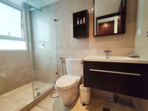 Imagen 6 de 7 de Se Alquila Apto 80m² 1h/2b/2p Campo Alegre