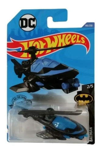 Hot Wheels Batcopter Batman. Dc 