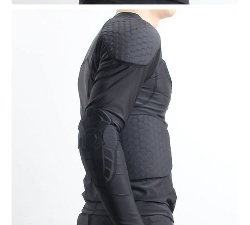 Imagen 5 de 8 de Peto Integral Moto Mtb Camisa Protecciones Verano