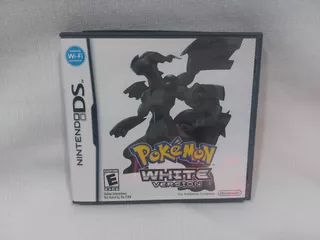 Caja Y Manuales Sin Juego Pokemon White Envío Inmediato