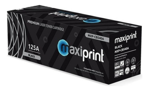 Toner Hp Color Laserjet Cp1514n 125a Cb540a