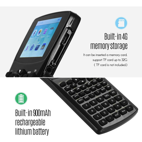 Y Calculadora Científica Multifunción Con Pantalla De 2,4