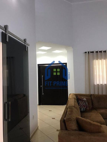 Casa Com 3 Dormitórios À Venda, 180 M² Por R$ 580.000 - Condomínio Village Damha Mirassol Ii - Mirassol/sp - Ca2229
