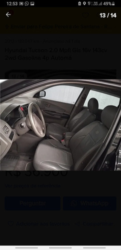 Hyundai Tucson 2015 2.0 Gls 4x2 Flex Aut. 5p