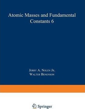 Libro Atomic Masses And Fundamental Constants 6 - Jerry A...