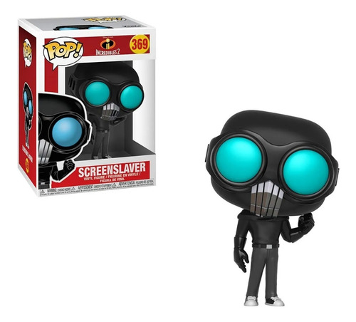 Funko Pop Disney Incredibles 2 Screenslaver 369
