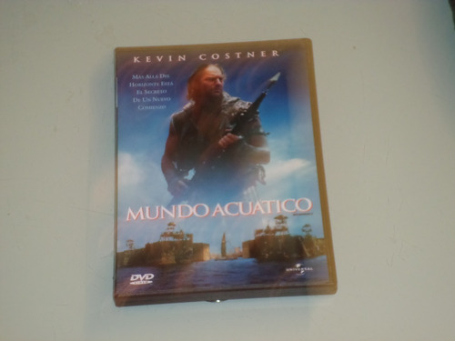 Mundo Acuatico - Waterworld- Kevin Costner Dvd