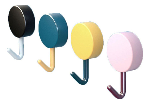 10 Piezas Gancho Para Abrigos Para Puerta, Gancho De Pared