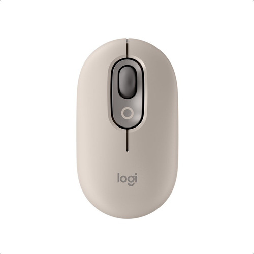 Logitech Mouse Inalámbrico Pop Mist Con Botón Emojis Color G