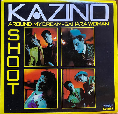 Disco Lp - Kazino / Shoot. Album (1985)