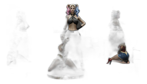Wonder Woman Y Harley Quinn: Tesoro Coleccionable
