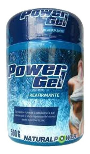 Power Gel Frio Reafirmante Elimina Flaci - Kg a $74