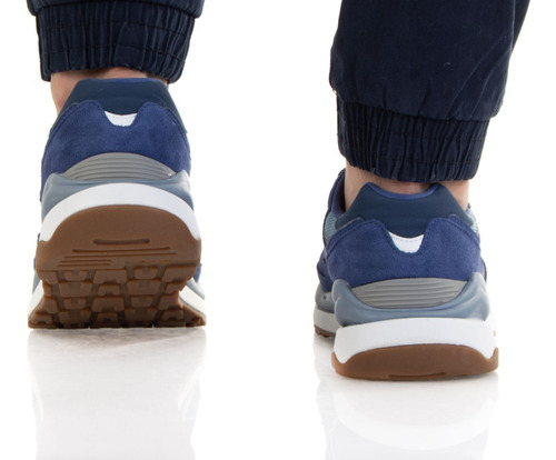 Imagen 9 de 10 de Zapatillas Hombre New Balance Original | 5740 Cbd | Azul