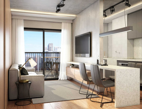 Imagem 4 de 26 de Apartamento Residencial Para Venda, Pinheiros, São Paulo - Ap7908. - Ap7908-inc