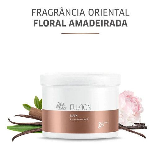 Máscara Capilar Reconstrutora Wella Fusion - 500ml