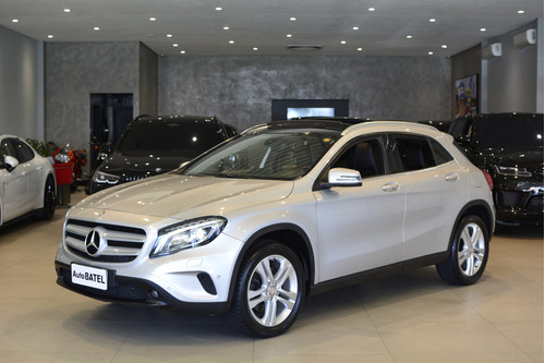 Mercedes-Benz Classe GLAMLB1744 2.0 16V TURBO GASOLINA ENDURO 4P AUTOMÁTICO