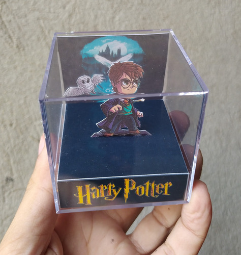 Mini Cubo Diorama Harry Potter